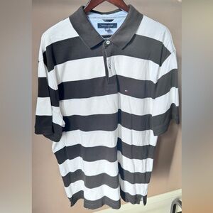 Men’s Tommy Hilfiger Rugby Stripe Slim Fit Polo